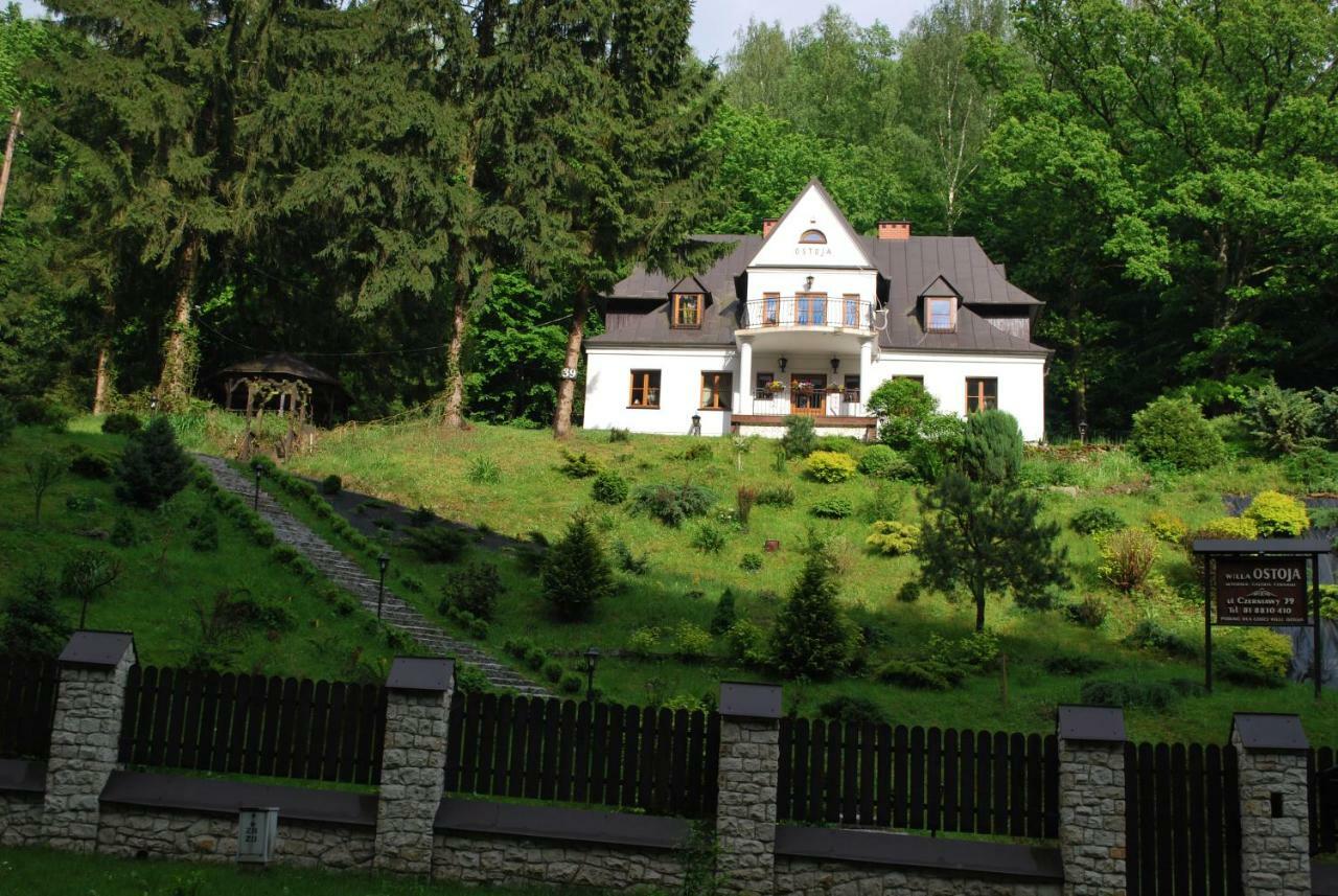 Willa Ostoja Kazimierz Dolny Buitenkant foto